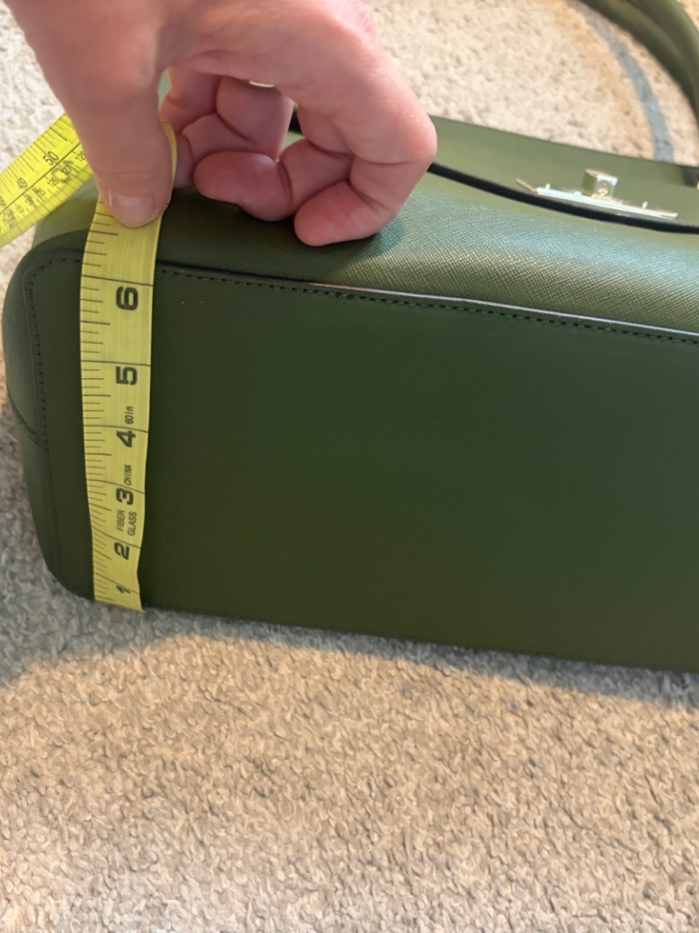 Green Kate Spade handbag - Picture 6 of 6